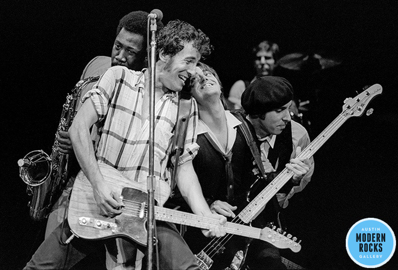 Bruce Springsteen and the E Street Band, 1980 © Tom Callins/MRG