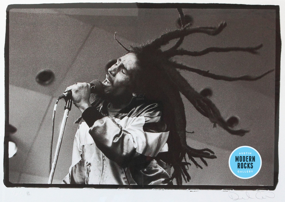 Bob Marley, 1980 © David Corio/MRG