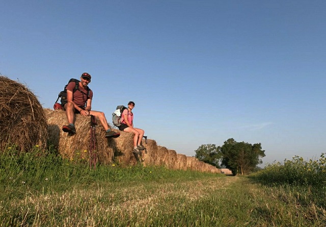 Le chemin de Compostelle : Repartir à pied... à la rencontre des Pyrénées.