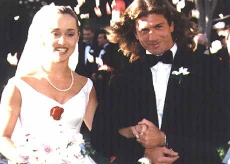24 Mai  1997 Mariage de Kirsten et Joe