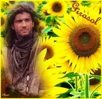 Mon avatar sur le forum français de Joe Lando