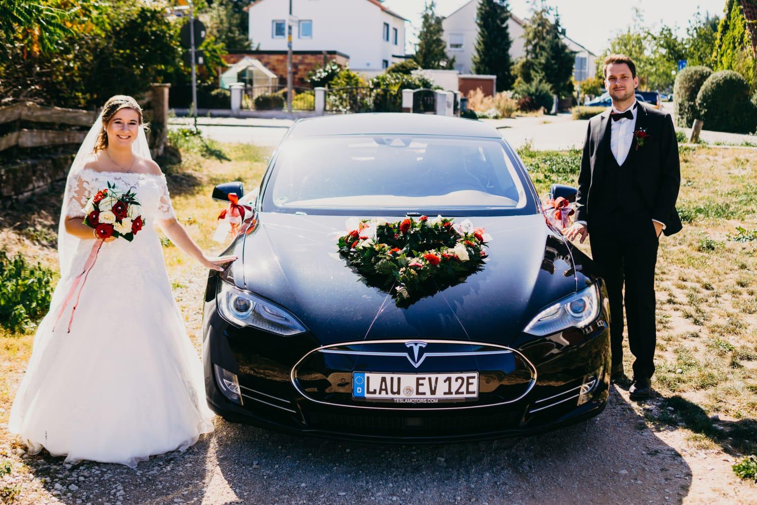 Autoschmuck Hochzeit Rattan Herzen Ohne Blumen Schmuck Fur Das Etsy