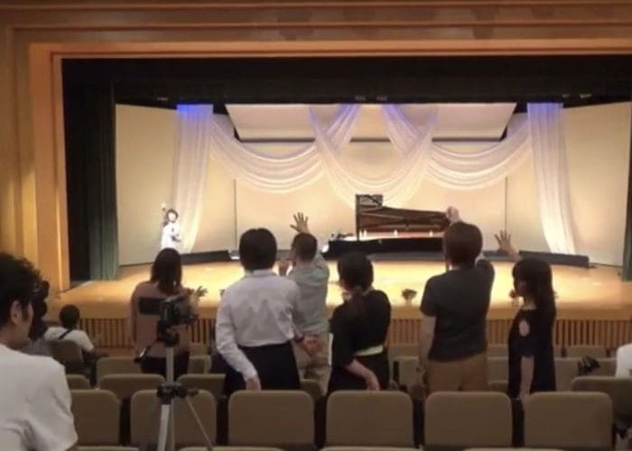 発表会終演後のお楽しみ♪ ジャンケン大会！