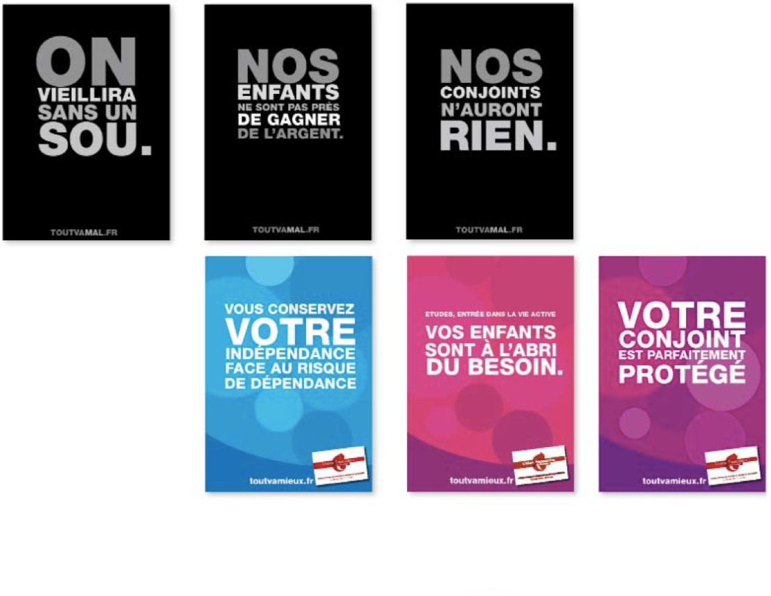 Communication de crise - Campagne évènementielle Union Financière de France