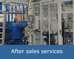 After sales services