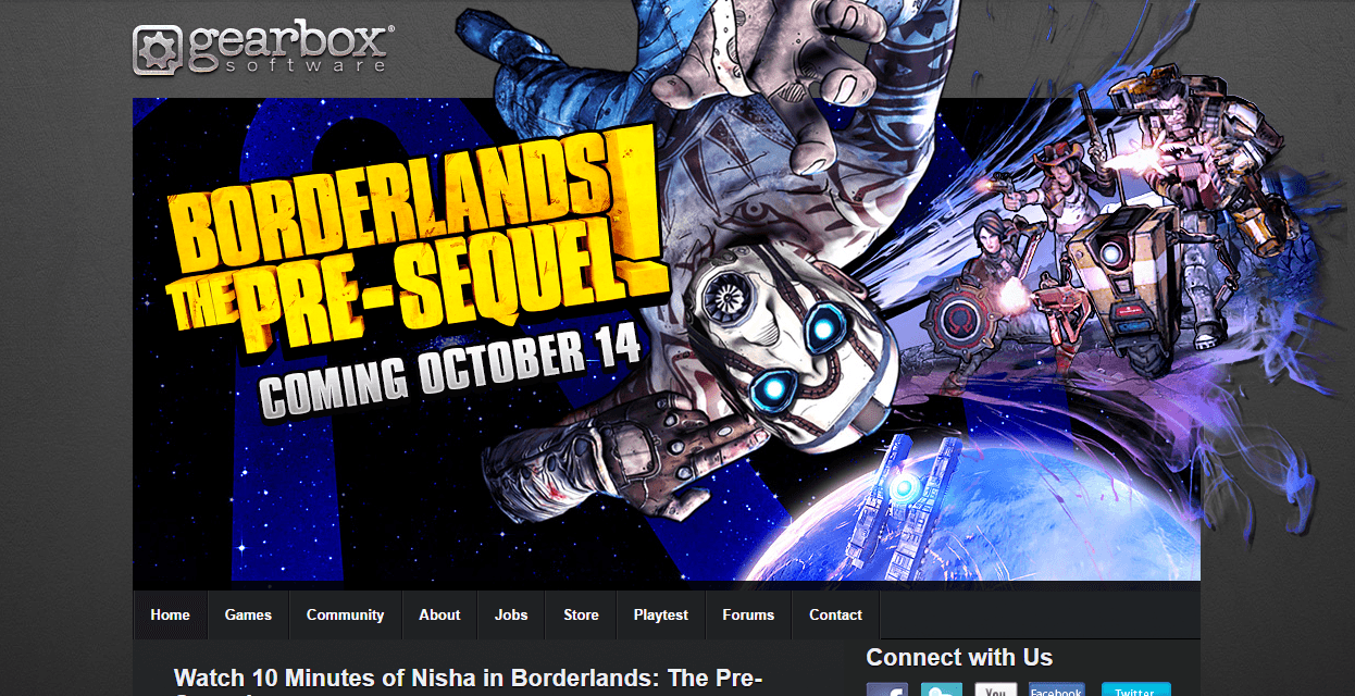 Gearbox Software +17 PCゲーマーなデザイン100選