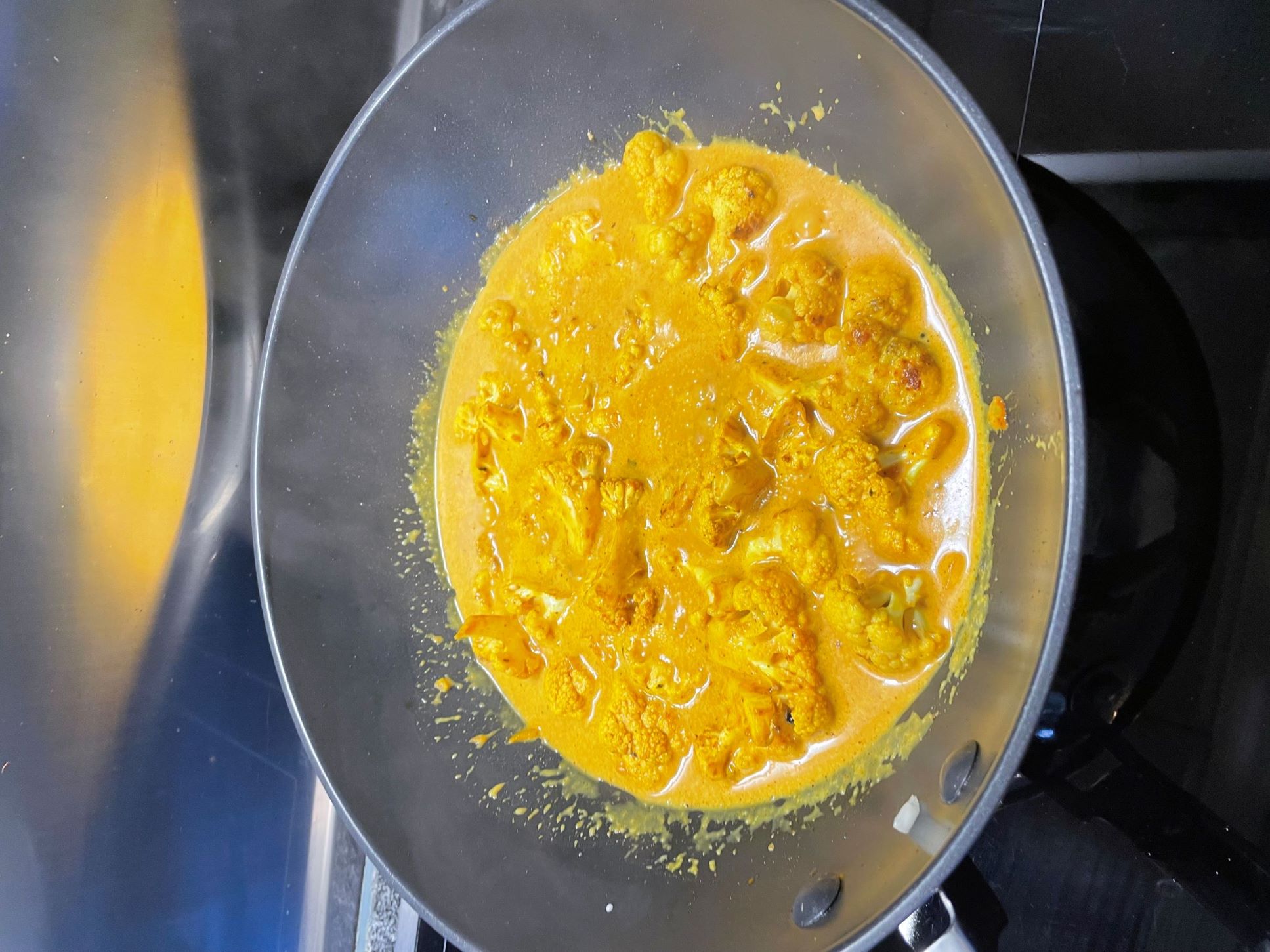 Blumenkohl-Curry aus dem Ofen