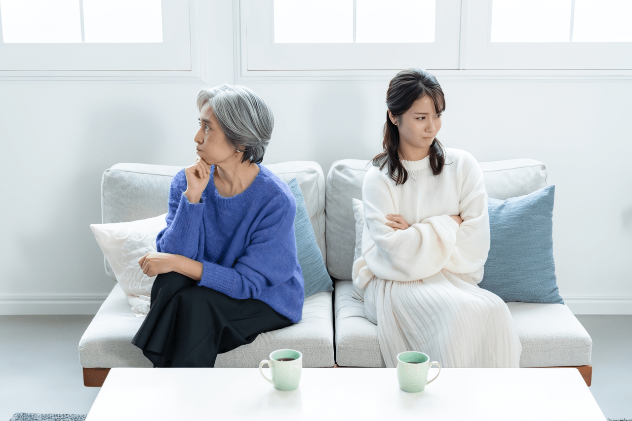 毒親に≪絶対にしてはいけない≫３っの行動とは？【マウント対策も】