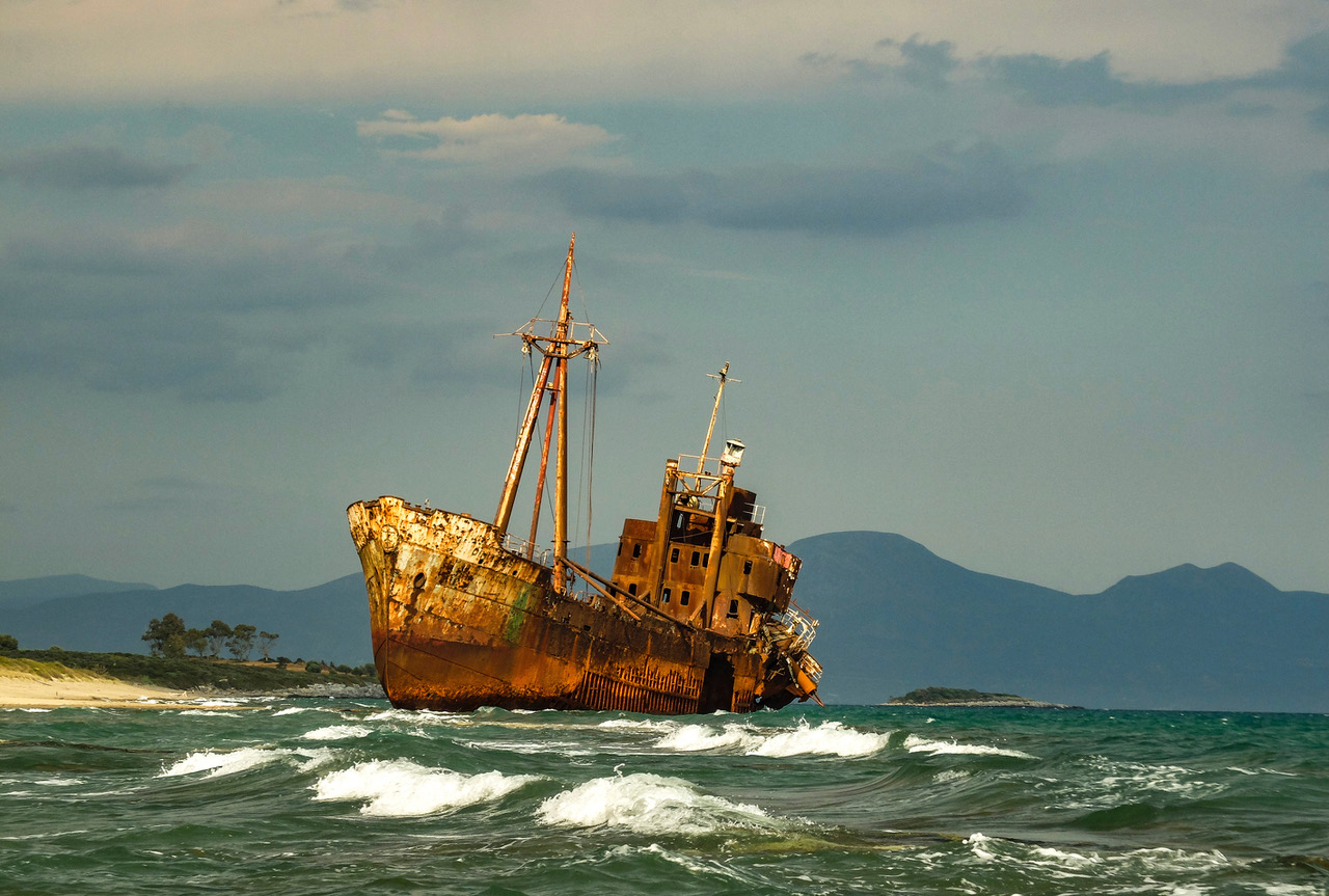 Nel CLOT, "Le bateau ivre", Photographie tirage à encres pigmentaires sur papier fine art, 63 cm x 58cm, 450 €