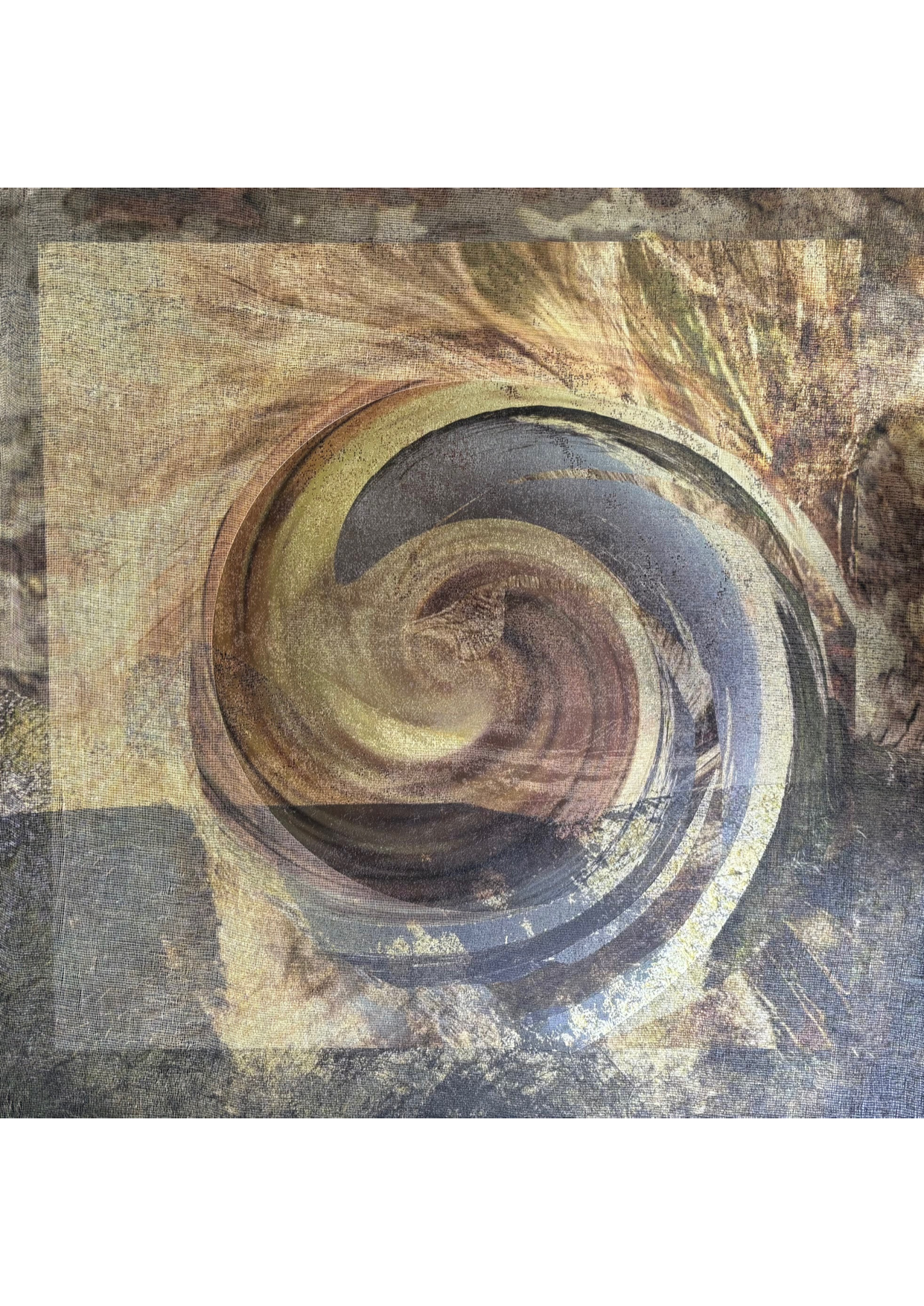 Denise SABOURIN, "Centripète", Photo numérique, 60X60 cm, 400€