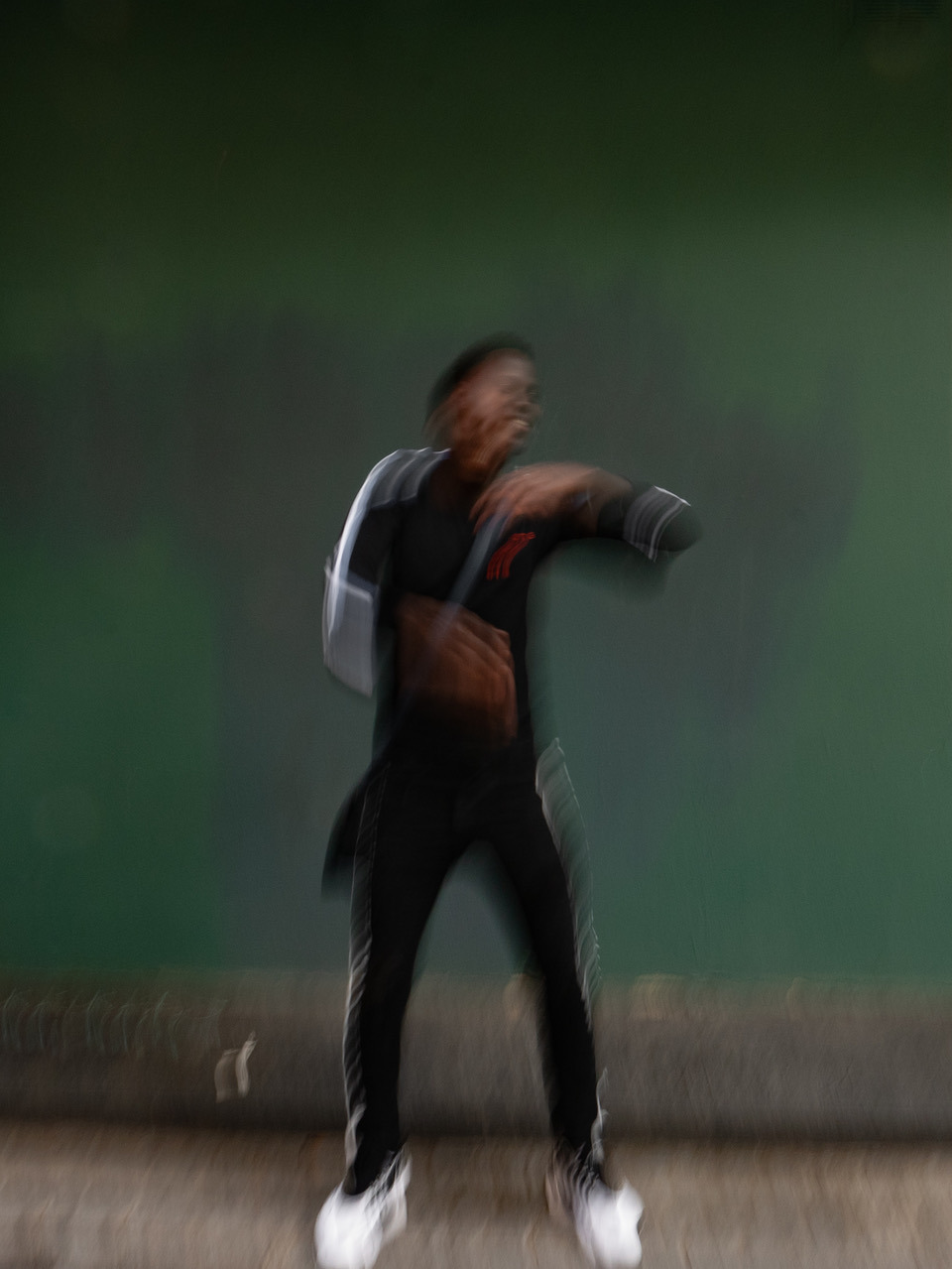 NO SELFIX, "Ibrahim", photographie numérique, 60X40 CM, 150€