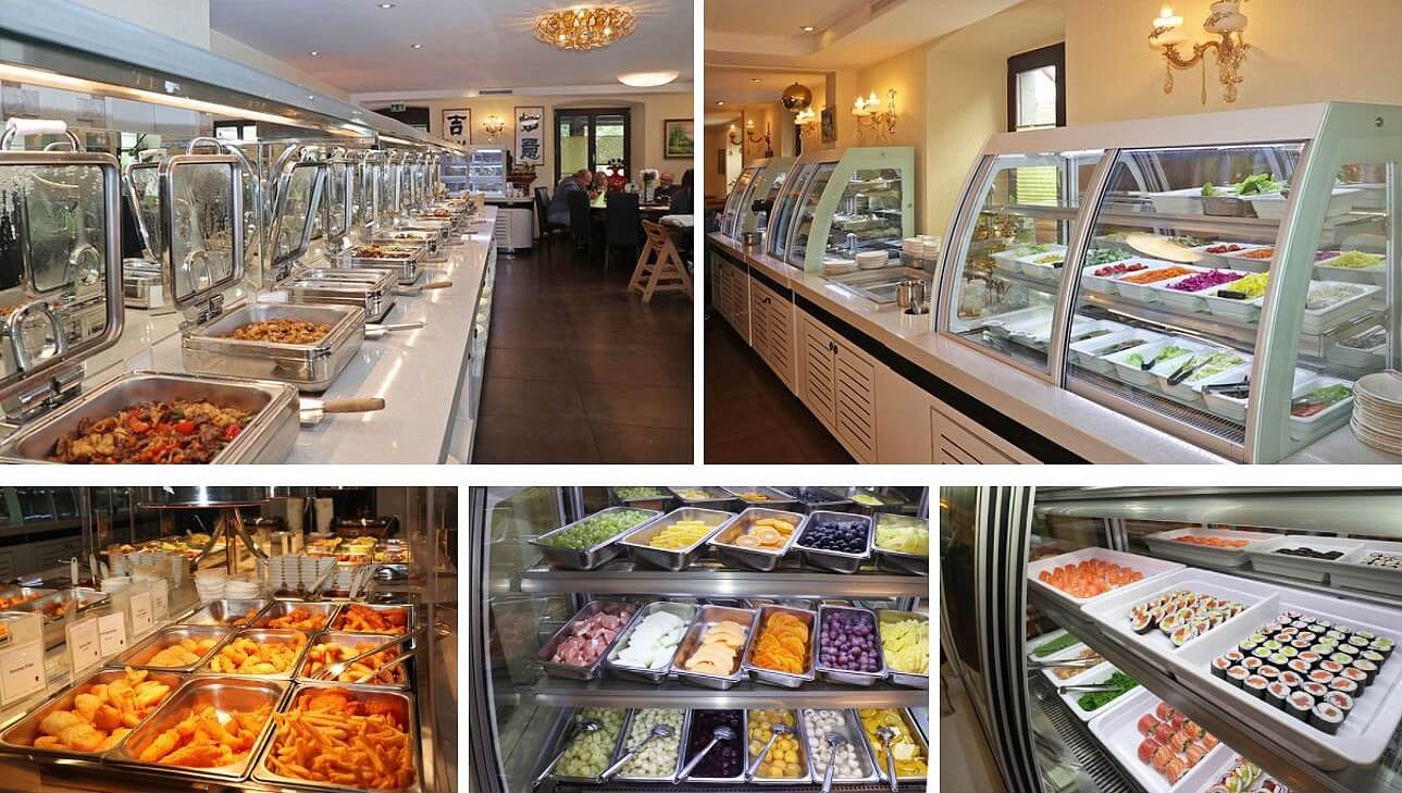 Chinesisches Buffet Rosengarten Rheinfelden Baden