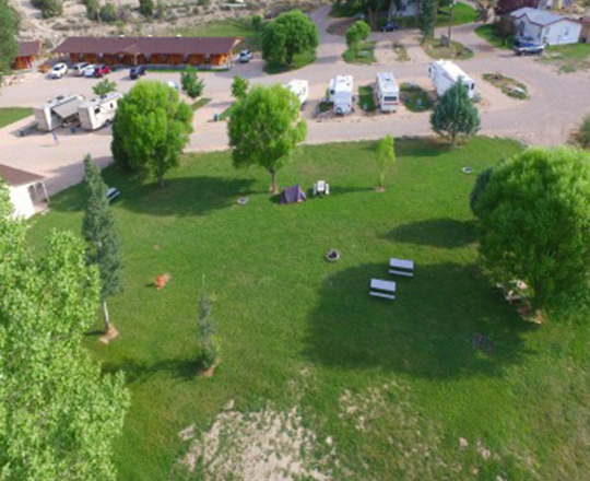 CAMP SITES