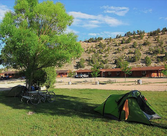 CAMP SITES