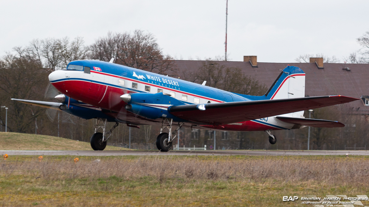 Basler BT-67 in Giebelstadt