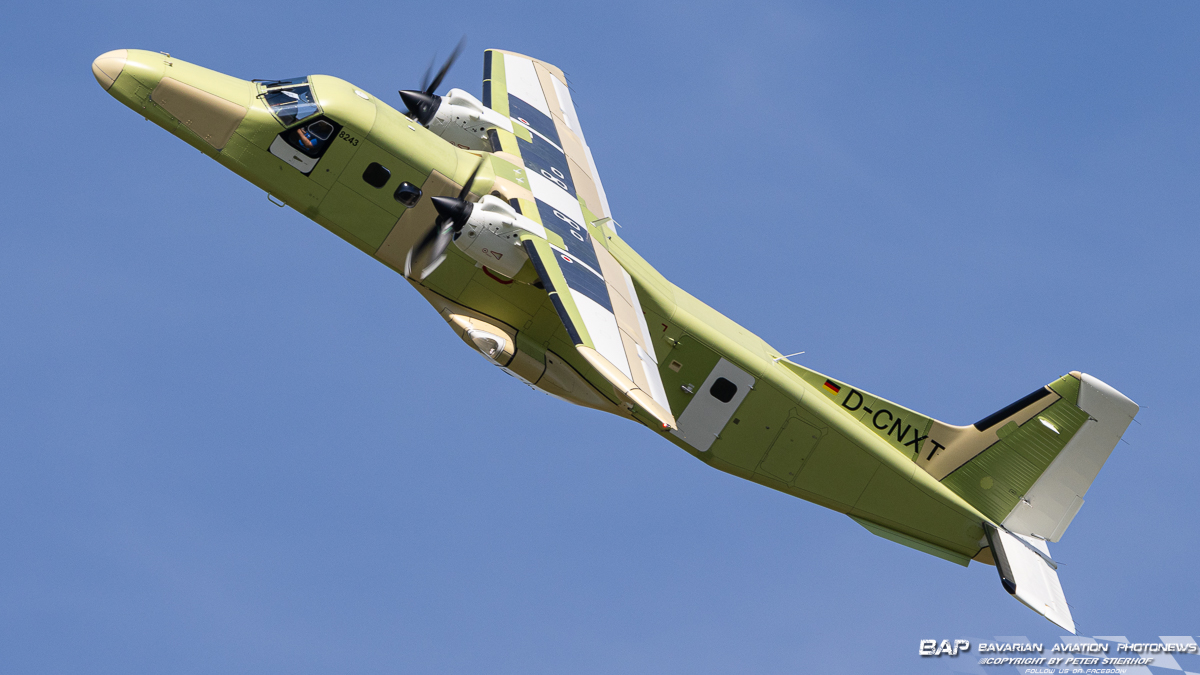 Erstflug Dornier 228 NXT