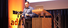 Stefan Czech - adf Imaging Crossmedia Symposium 2010 in Essen