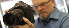 Stefan Czech und die neue Canon 1D X