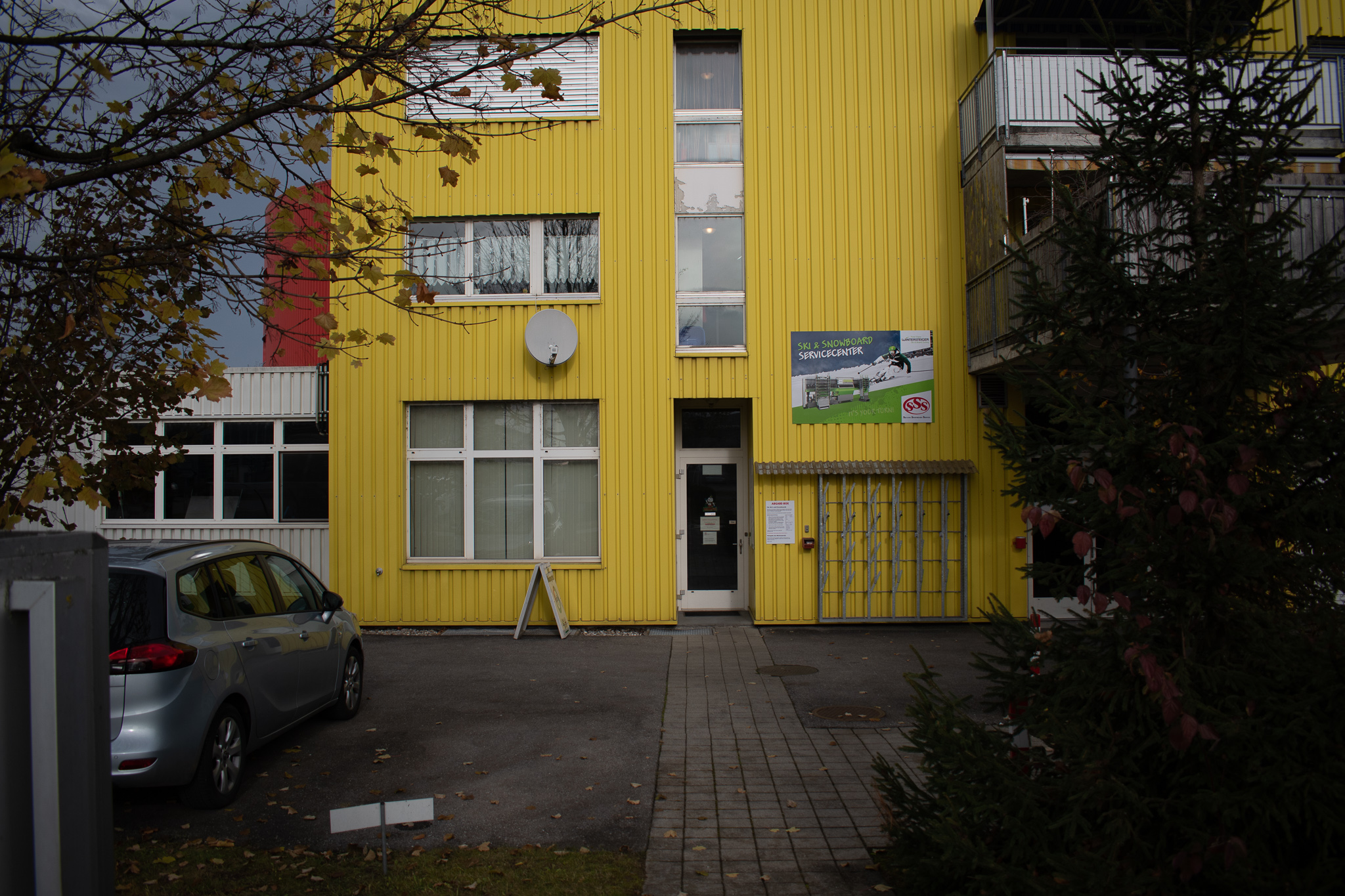 Kontakt Ski und Snowboard Service