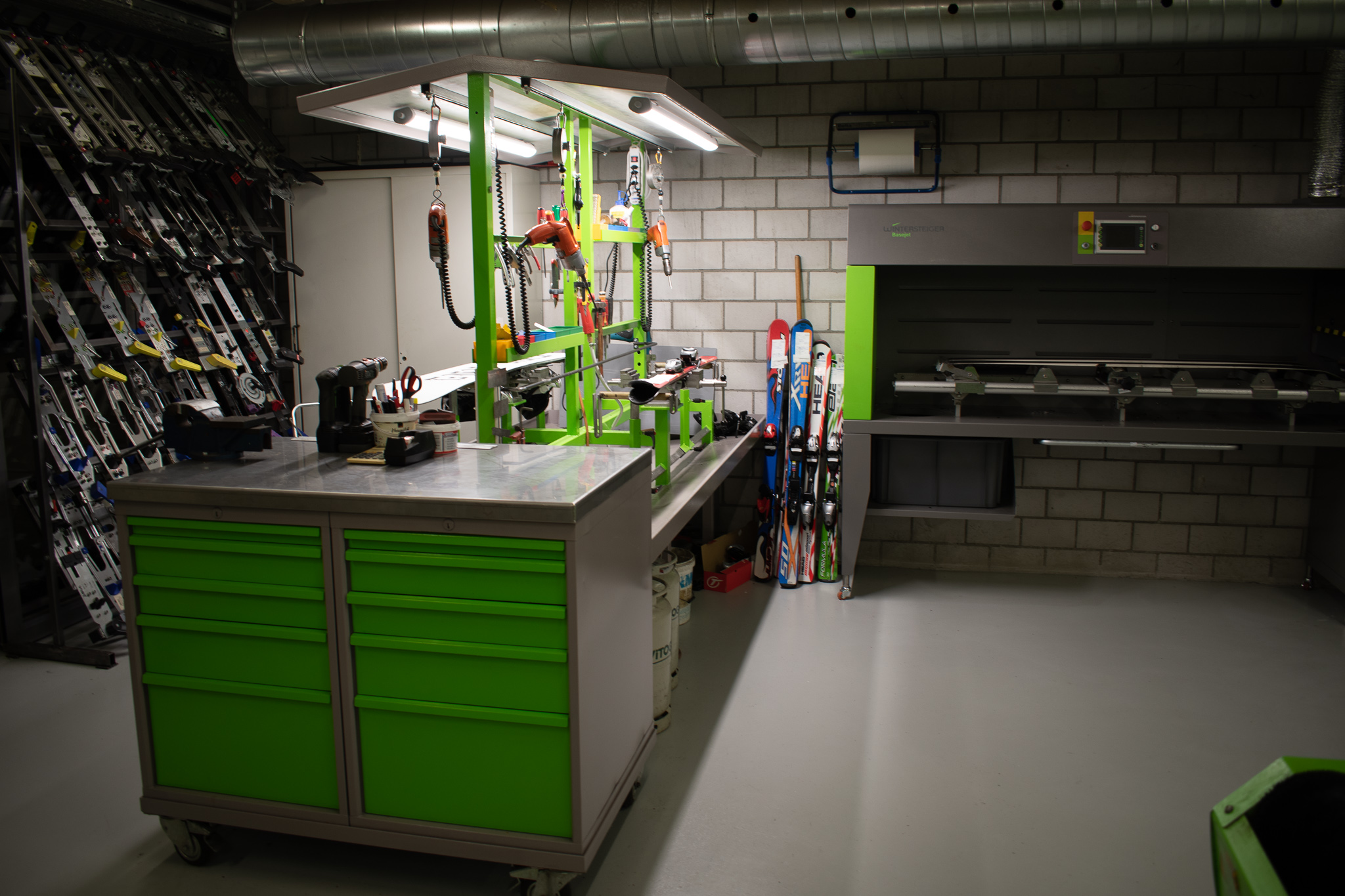 Gallerie Ski und Snowboard Service