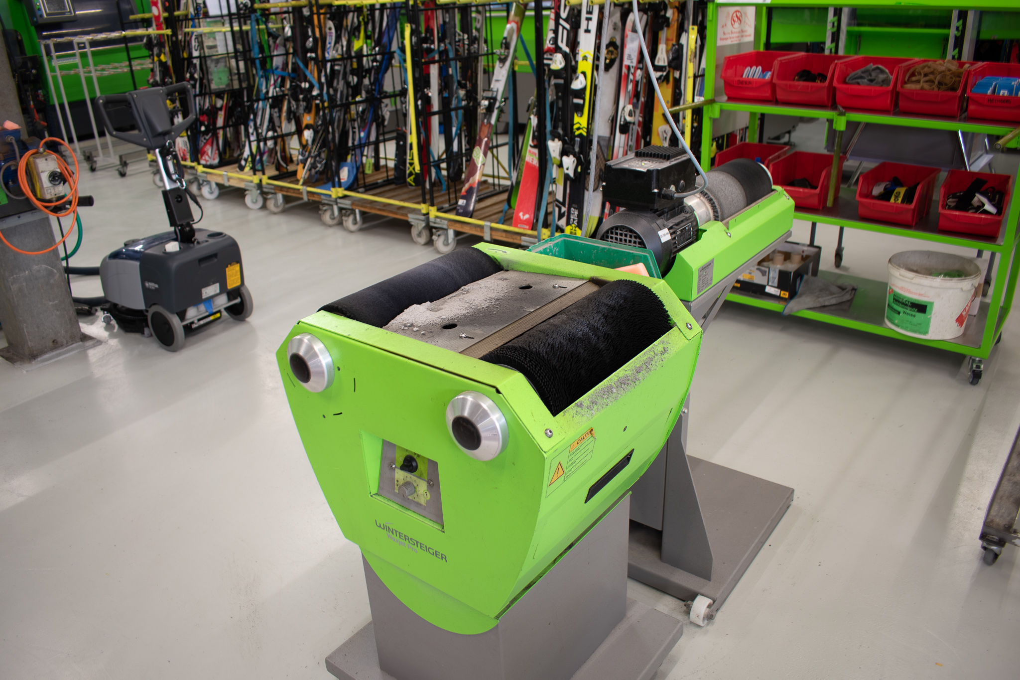 Wachsmaschine
