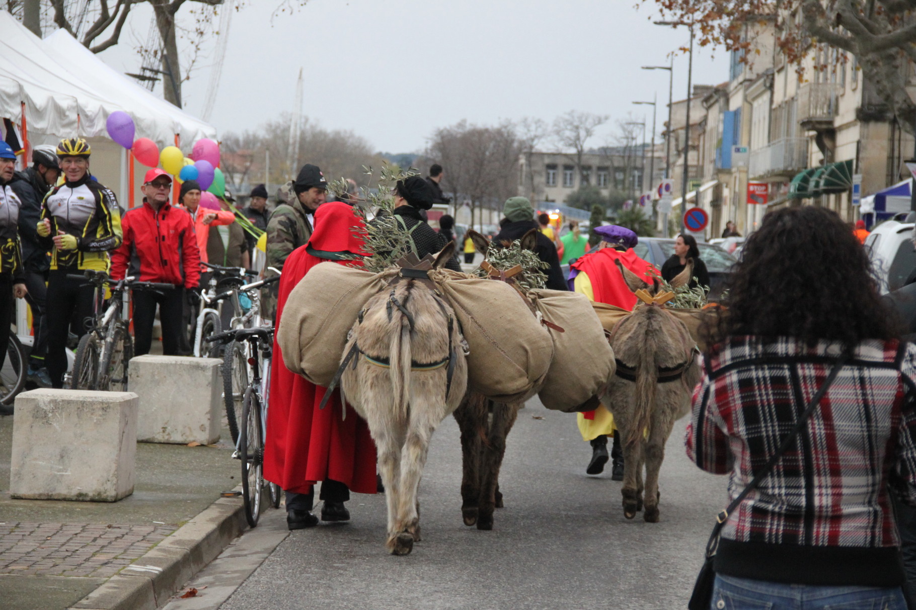 Quand ils arrivent en ville...