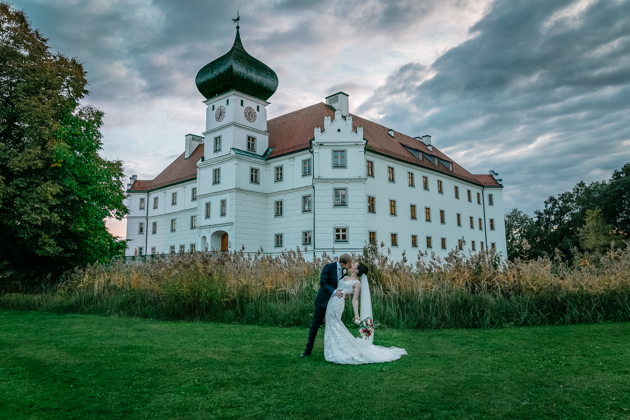 Heiraten im Schloss Hohenkammer