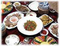 Photo of Korean asian food, meals and dishes - Foto von koreanischem asiatischen Essen