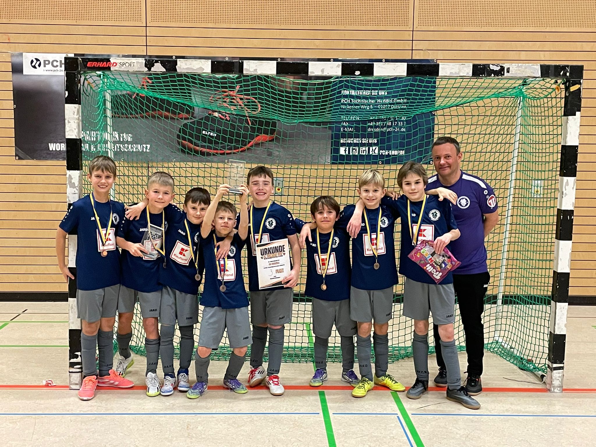 E3: 3. Platz beim Oskar Cup des SV Helios 24 Dresden