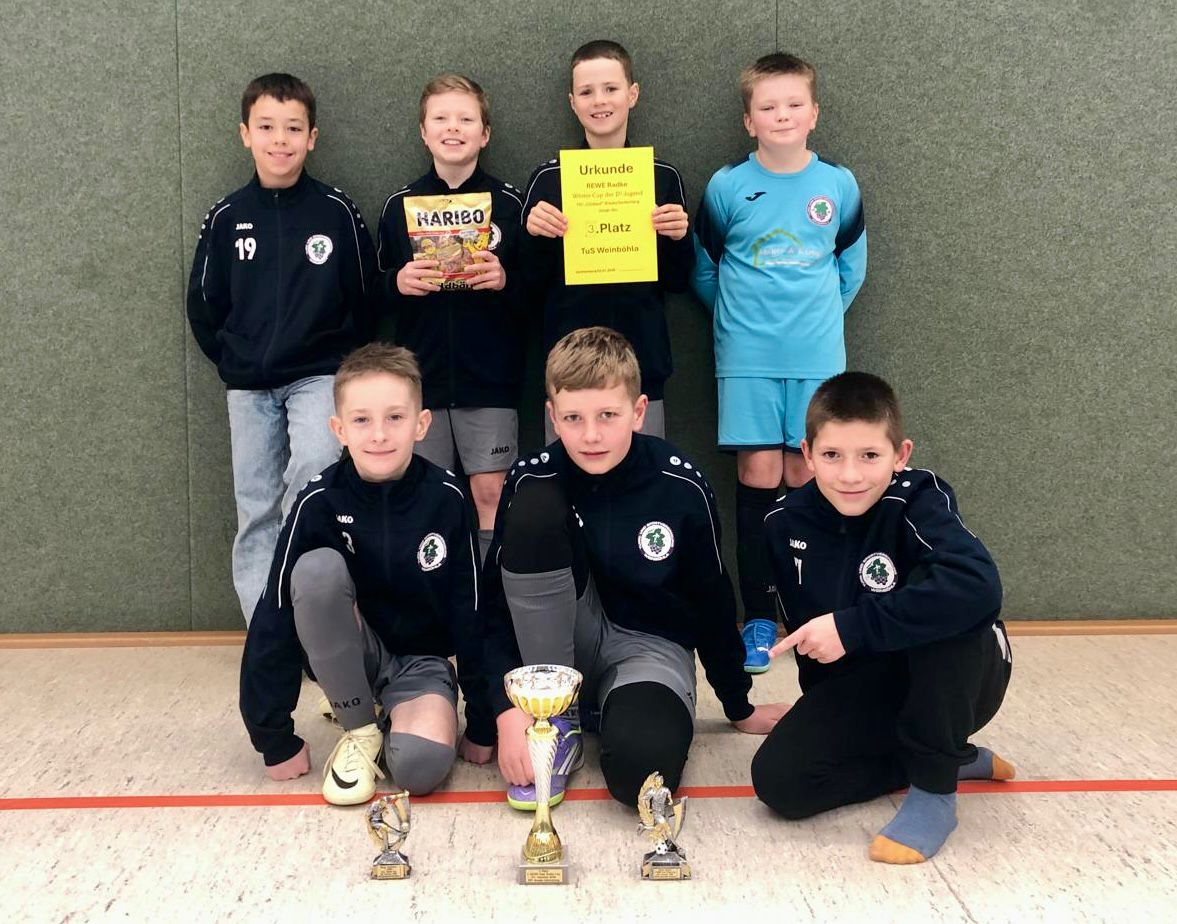 D2 (Team 2): 3. Platz beim Hallencup des FSV Brieske-Senftenberg