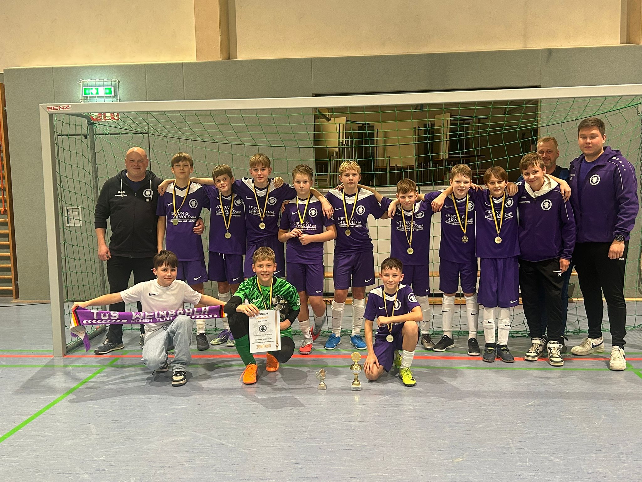 D1: Sieger beim Großenhainer Wintercup 2025