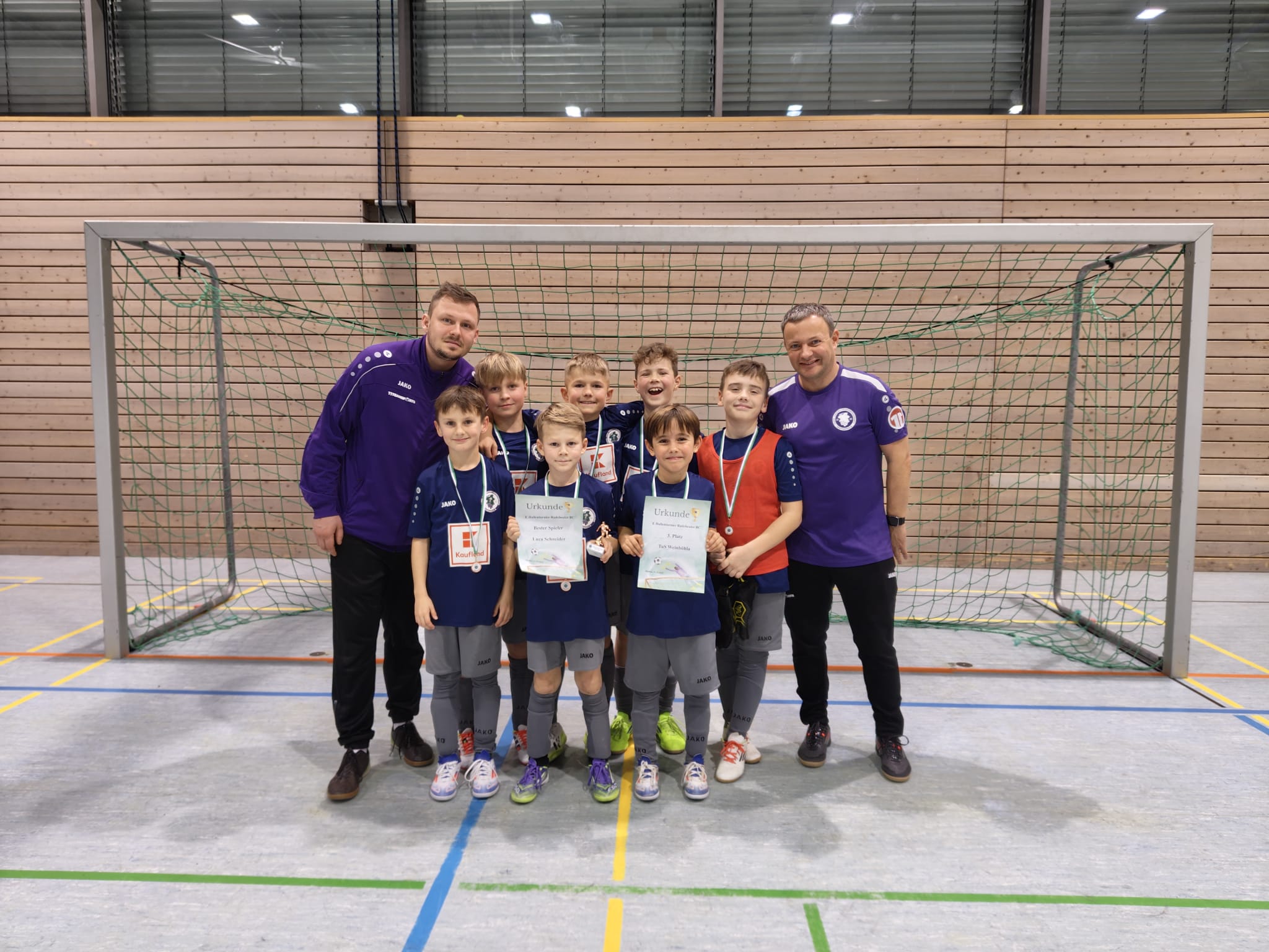E3: 3. Platz beim SK Baumaschinen-Cup des Radebeuler BC