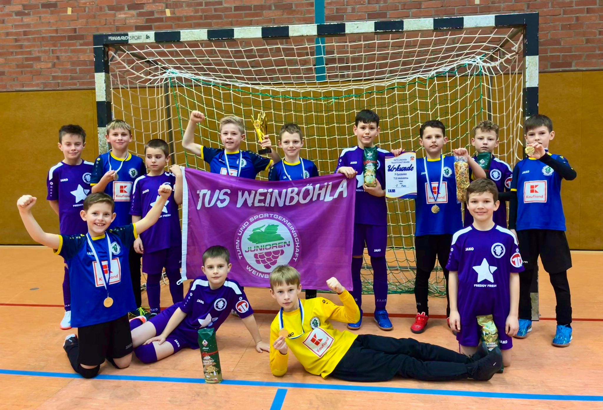 F1/2: 1. Platz beim Fritz-Lindner-Turnier der BSG Stahl Riesa