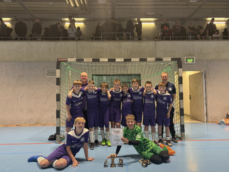 D1: 4. Platz bei der 22.DSC-Hallenserie U13 (von 20 Mannschaften)