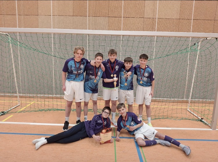 C3: 1. Platz beim Hallenturnier des SV Motor Sörnewitz
