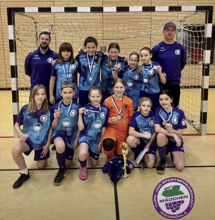 E-Juniorinnen: 2. Platz beim Mädchencup des Meißner SV 08