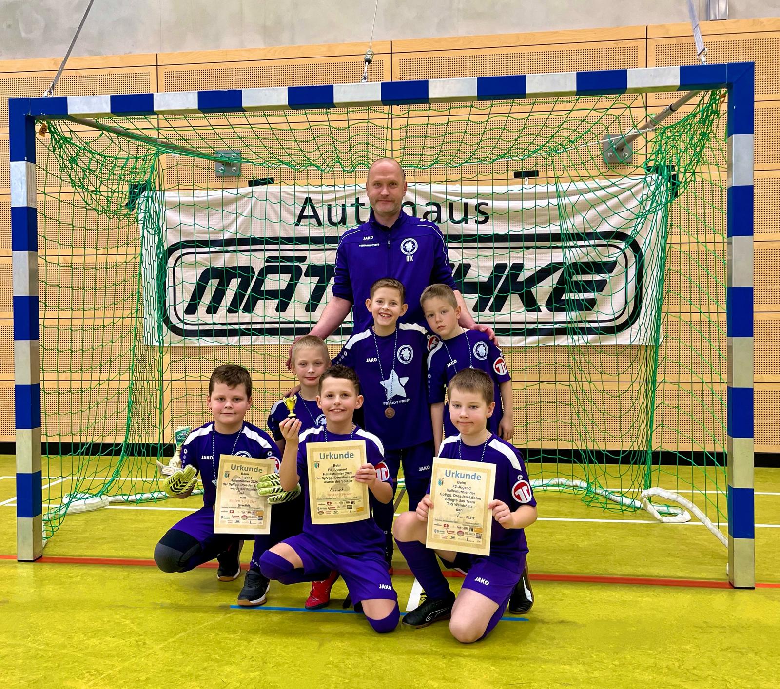 F1/2: 2. Platz beim Löbbe Budenzauber der SpVgg Dresden-Löbtau
