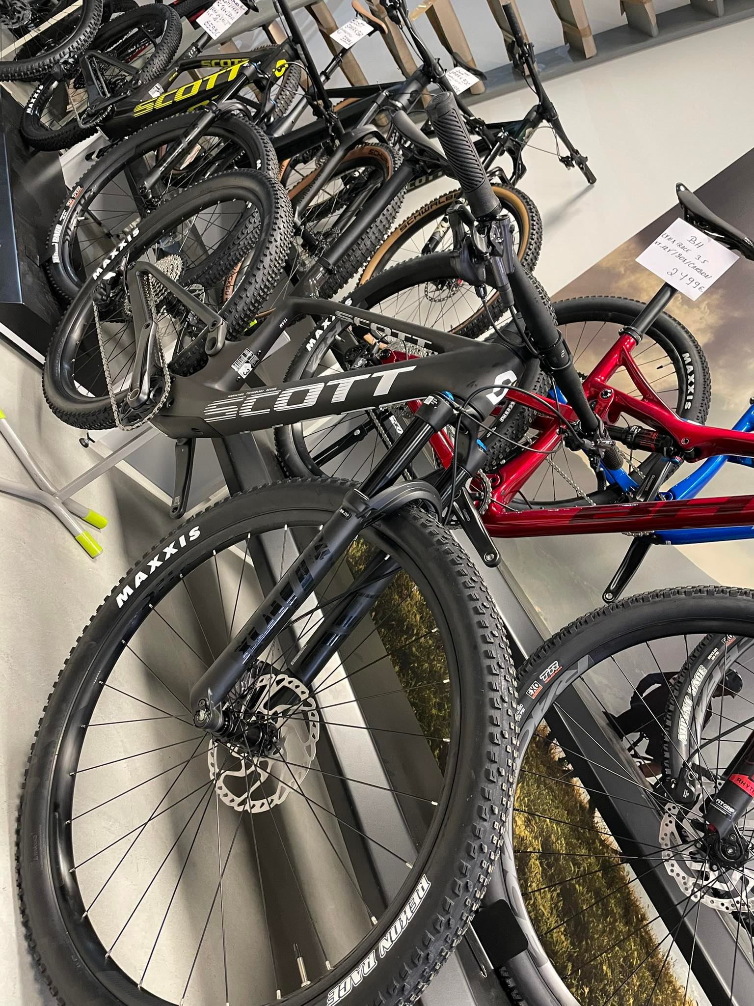 Vtt scott belgique sales