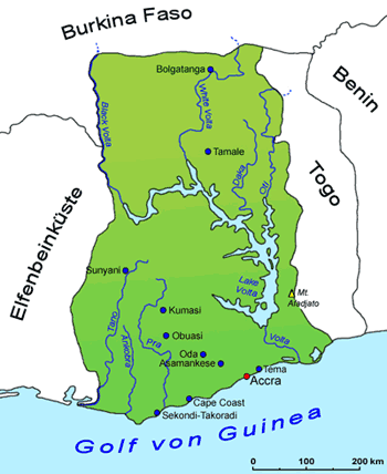 Ghana Olligoesweltwaertss Webseite