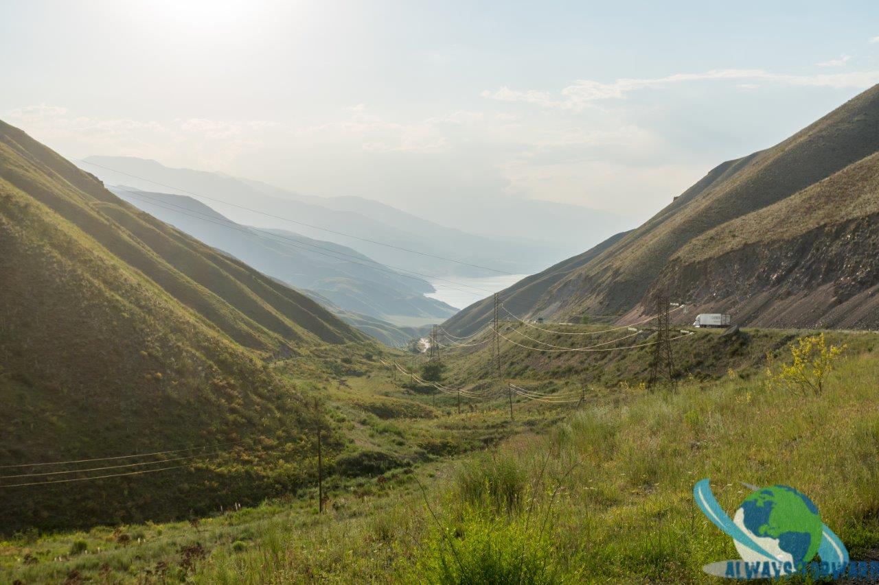 Aussicht zum Toktogul