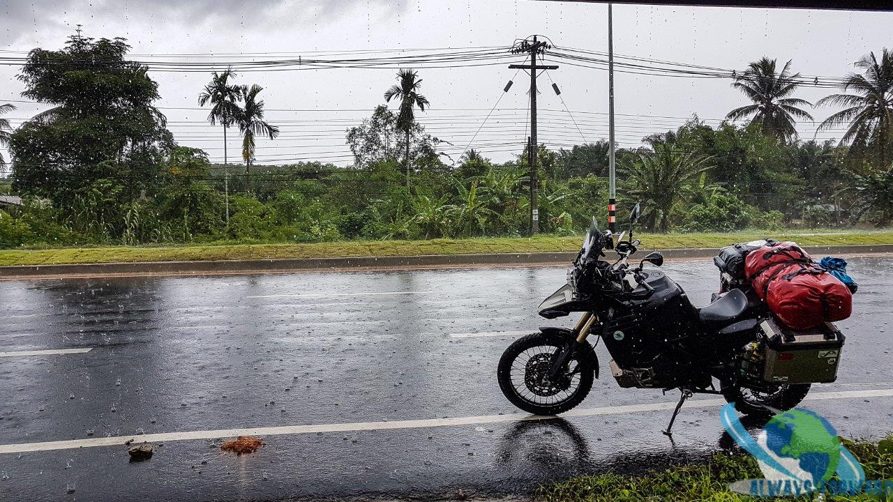 Monsun-Regen