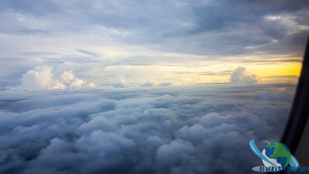 über den Wolken