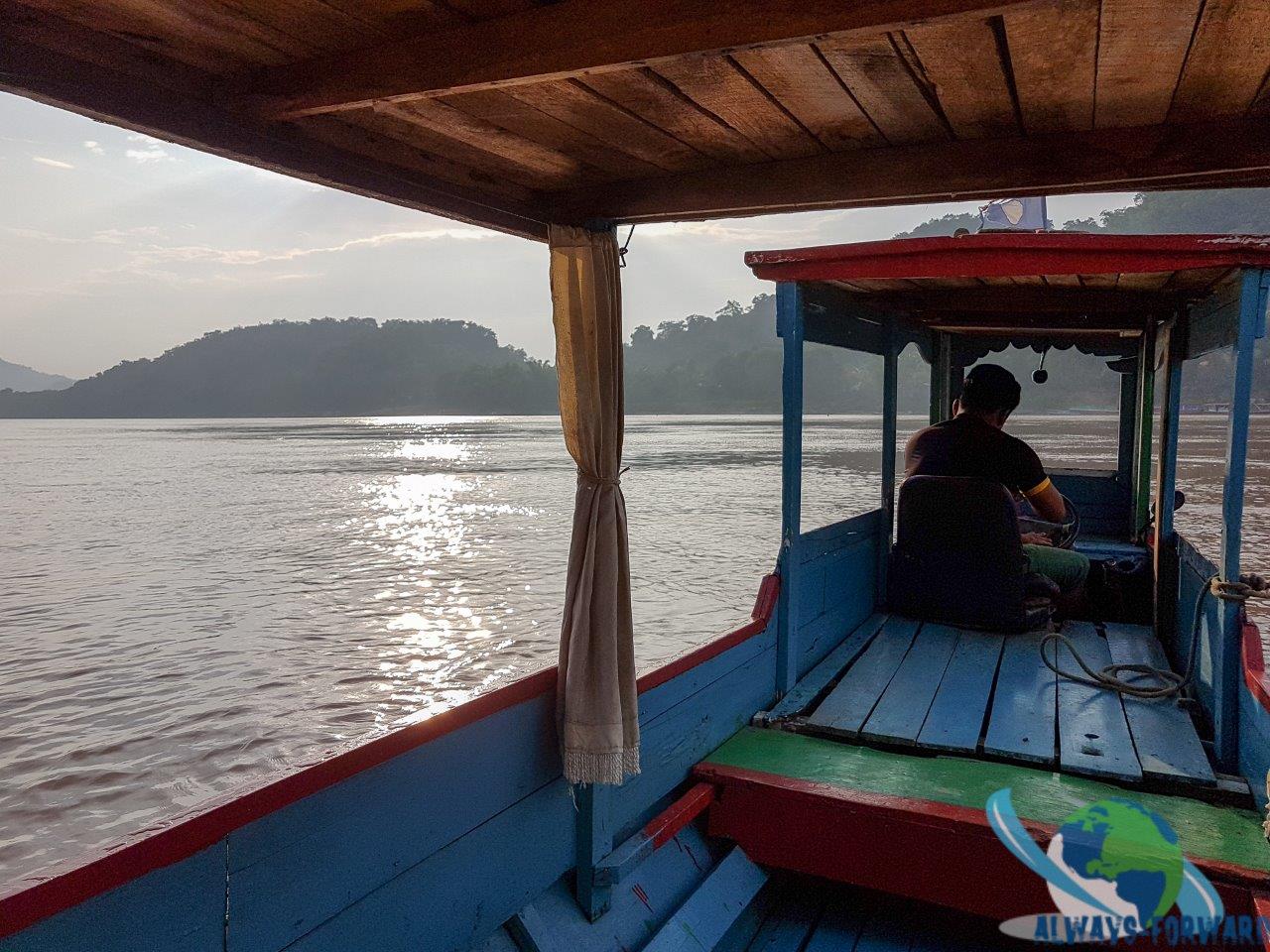 Bootstour auf dem Mekong