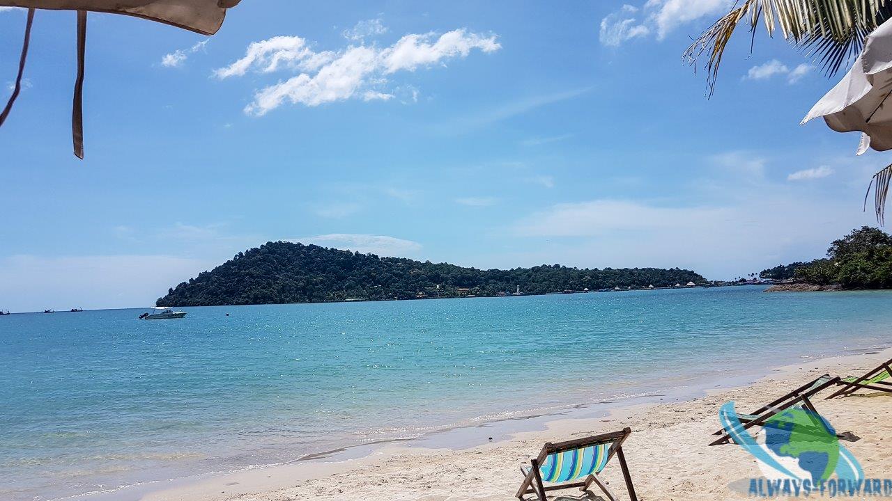 mein Erholungsstrand in Koh Chang