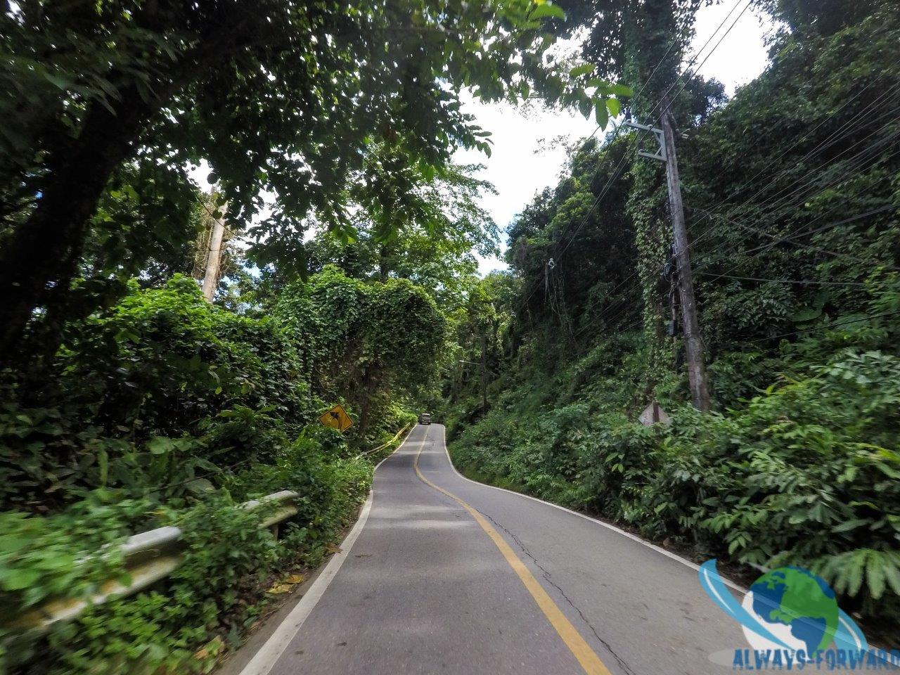 Strasse auf Koh Chang