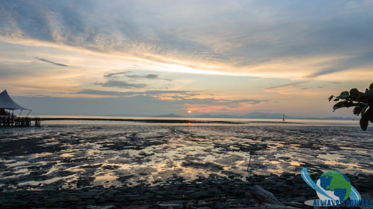 Sonnenuntergang in Perlis