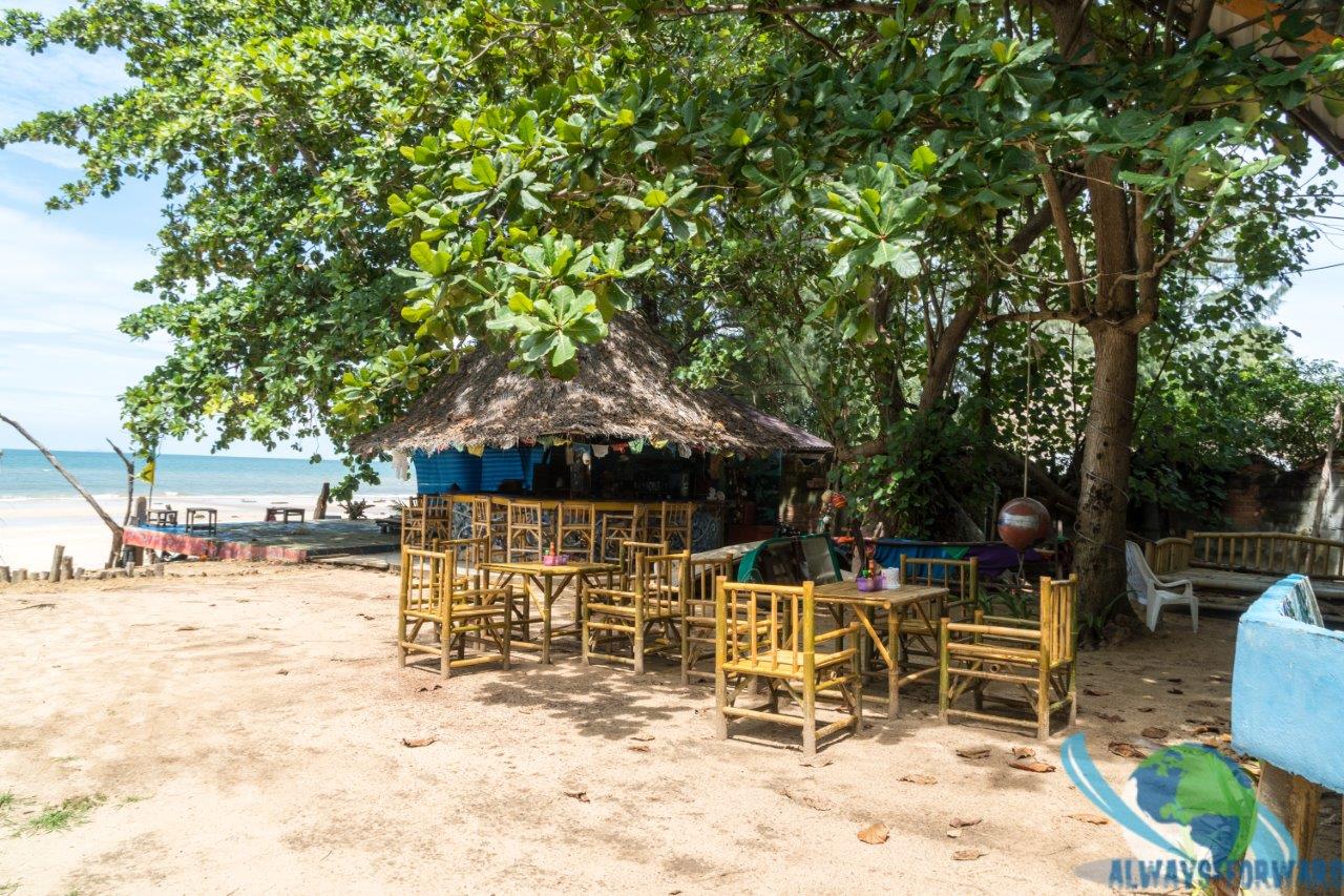 Bar am Strand