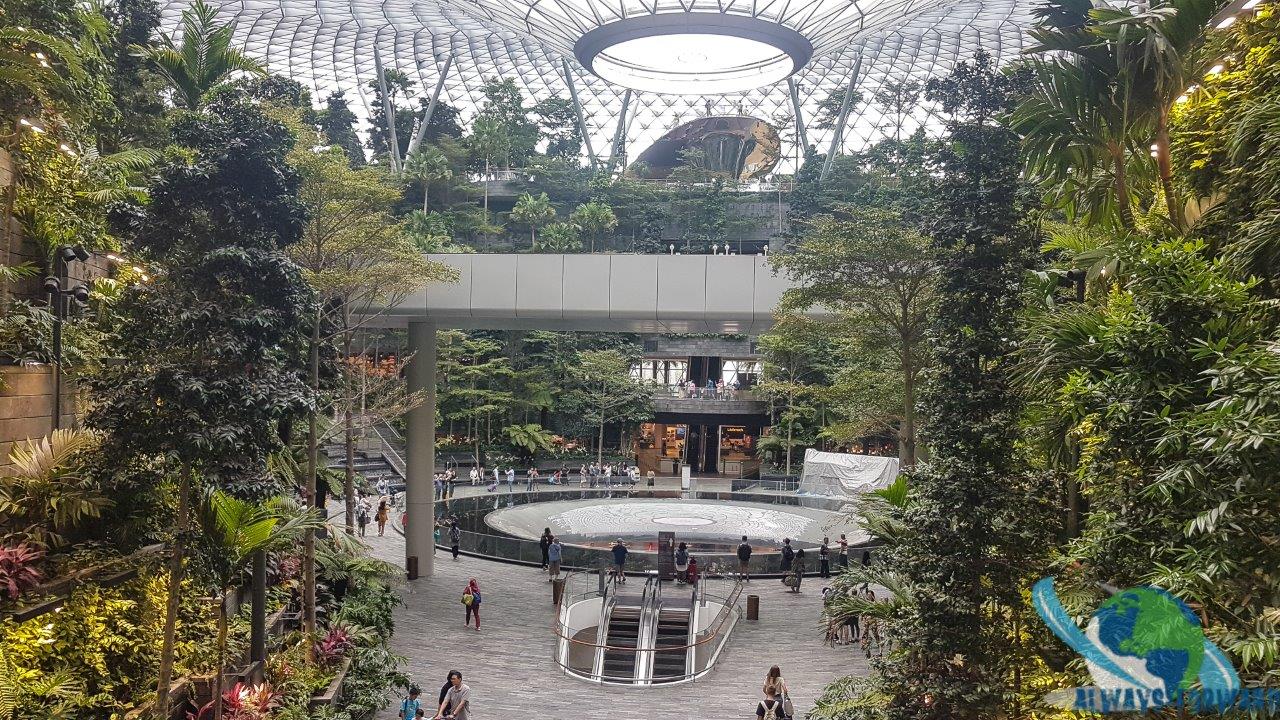 die Mall am Flughafen