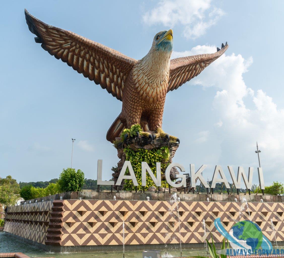 das Wahrzeichen von Langkawi