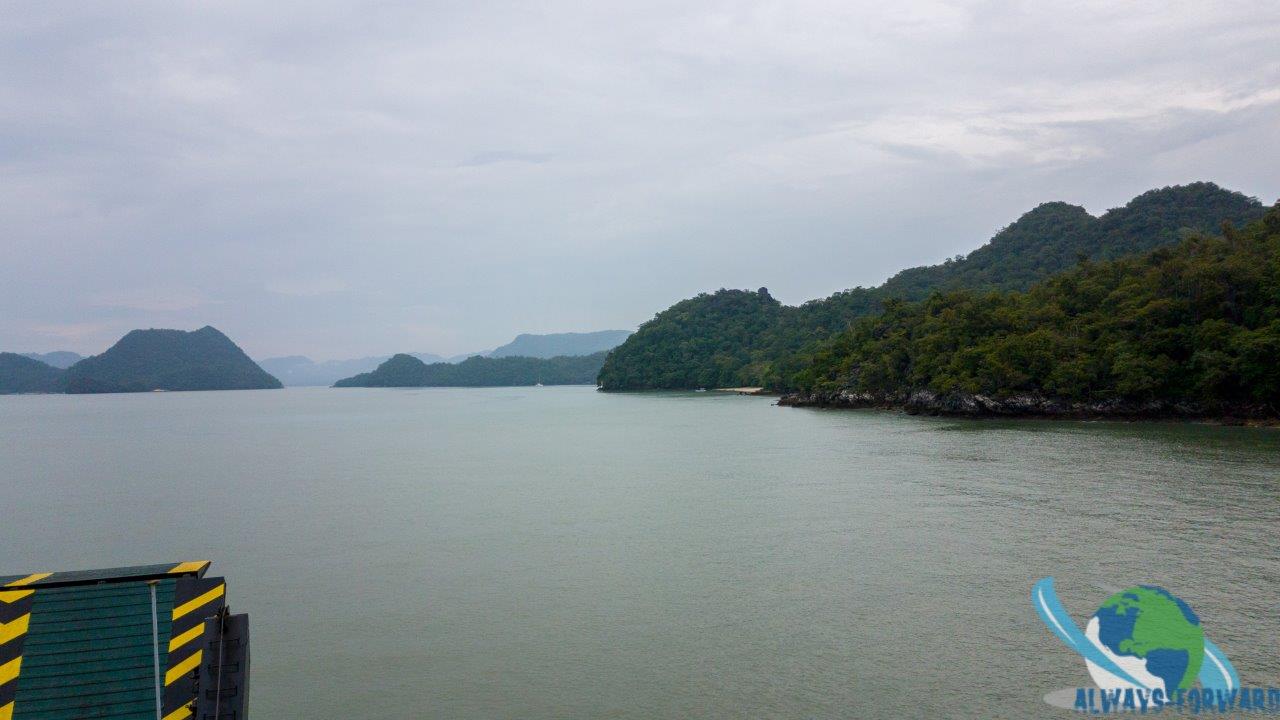 Fähre nach Langkawi